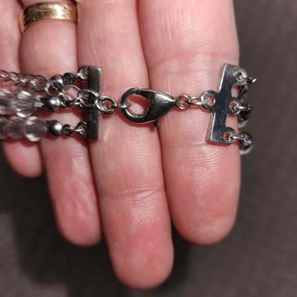 Kiki beaded statement necklace - Picture 3 of 4